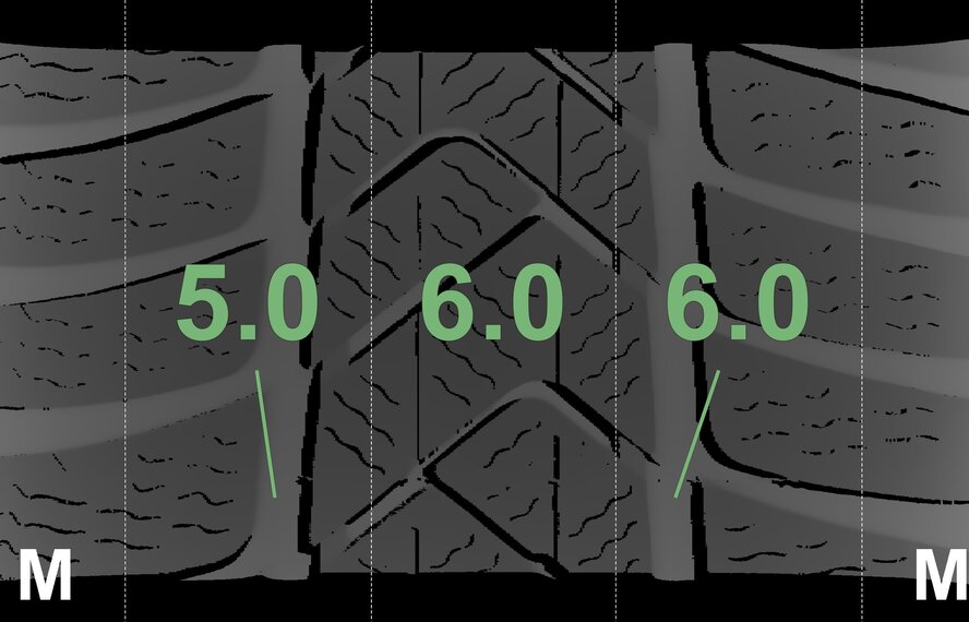 BMW BMW 5 series G30 G31 8 series G14 G15 G16 618 17 inch rims Pirelli Runflat Winter tires Original