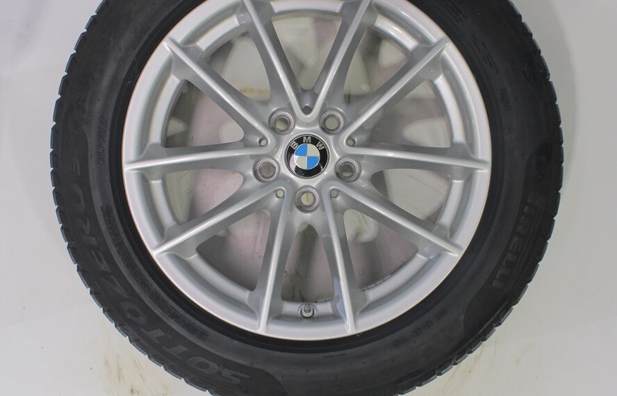 BMW BMW 5 series G30 G31 8 series G14 G15 G16 618 17 inch rims Pirelli Runflat Winter tires Original
