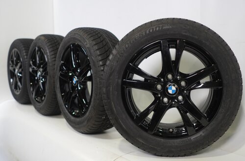 BMW BMW 1 2 series F40 F44 2 series Gran Coupe 473 16 inch rims Bridgestone Runflat Winter tires New Original