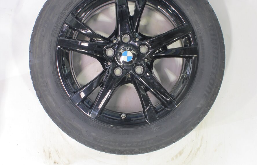 BMW BMW 1 2 series F40 F44 2 series Gran Coupe 473 16 inch rims Bridgestone Runflat Winter tires New Original