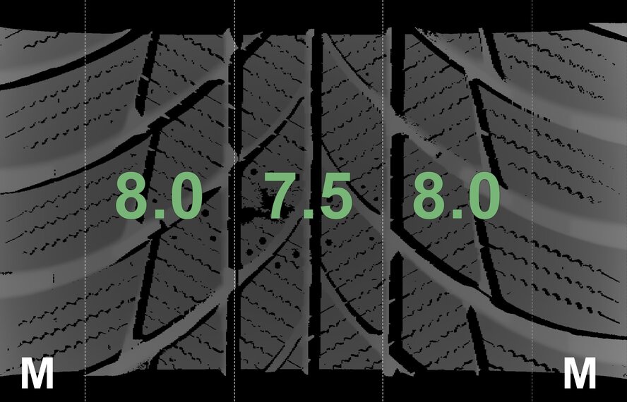 BMW BMW 1 2 series F40 F44 2 series Gran Coupe 473 16 inch rims Bridgestone Runflat Winter tires New Original