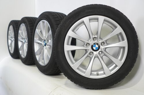 BMW BMW 3 4 series F30 F31 F32 F33 F36 395 17 inch rims Pirelli Runflat Winter tires Original