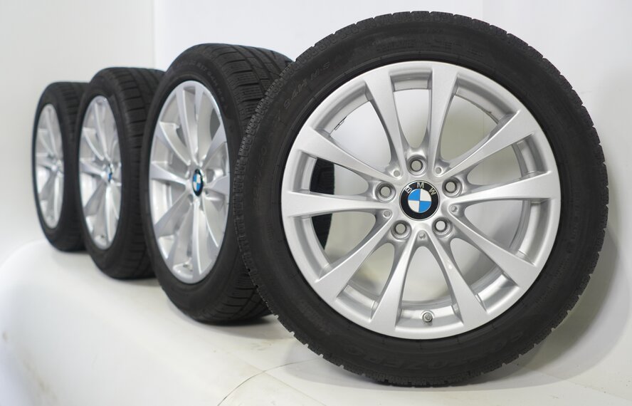 BMW BMW 3 4 series F30 F31 F32 F33 F36 395 17 inch rims Pirelli Runflat Winter tires Original