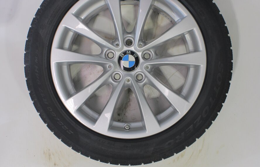 BMW BMW 3 4 series F30 F31 F32 F33 F36 395 17 inch rims Pirelli Runflat Winter tires Original