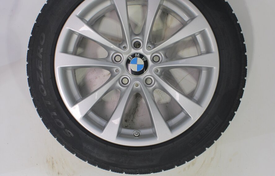 BMW BMW 3 4 series F30 F31 F32 F33 F36 395 17 inch rims Pirelli Runflat Winter tires Original