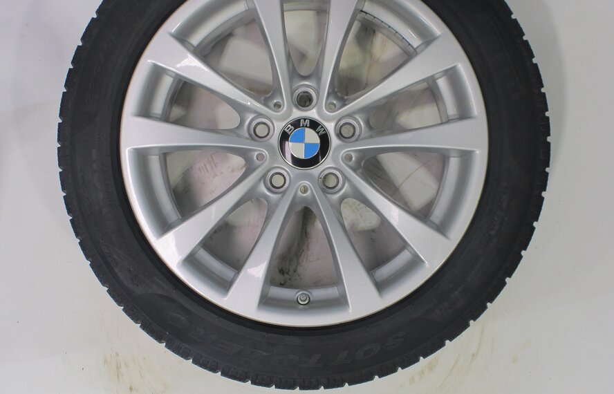 BMW BMW 3 4 series F30 F31 F32 F33 F36 395 17 inch rims Pirelli Runflat Winter tires Original