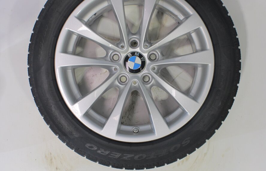 BMW BMW 3 4 series F30 F31 F32 F33 F36 395 17 inch rims Pirelli Runflat Winter tires Original