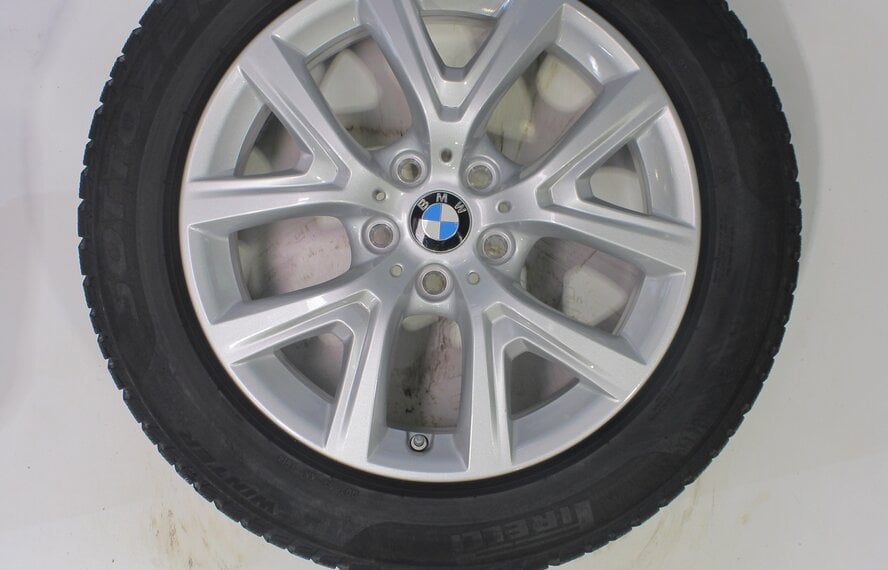 BMW BMW X1 F48 X2 F39 574 17 inch rims Pirelli Winter tires Original