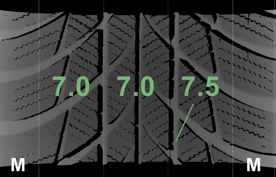 BMW BMW 2 series 3 series 4 series G20 G21 G22 G42 774 16 inch rims Bridgestone Winter tires Original