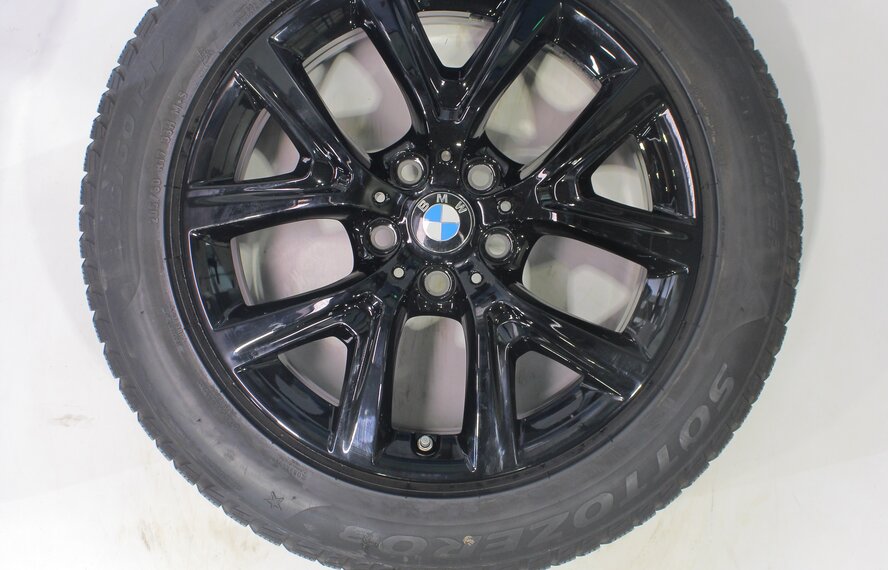 BMW BMW X1 F48 X2 F39 574 17 inch rims Pirelli Winter tires Original
