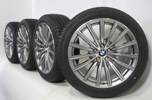 BMW BMW 6 GT G32 7 series G11 G12 644 19 inch rims Bridgestone Runflat Winter tires New Original