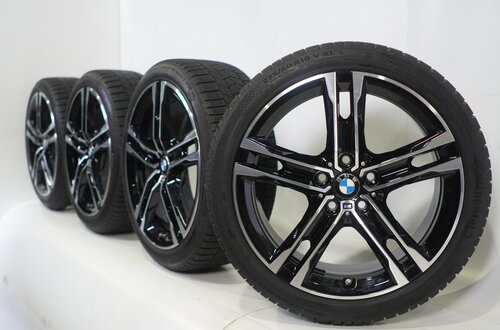 BMW BMW 1 2 series F40 F44 2 series Gran Coupe 556M 18 inch rims Continental Runflat Winter tires Original