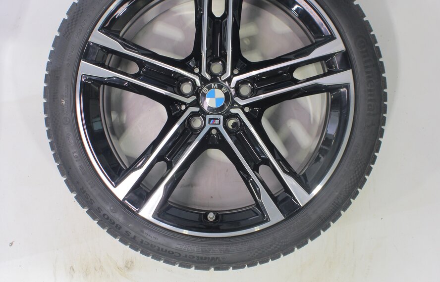 BMW BMW 1 2 series F40 F44 2 series Gran Coupe 556M 18 inch rims Continental Runflat Winter tires Original