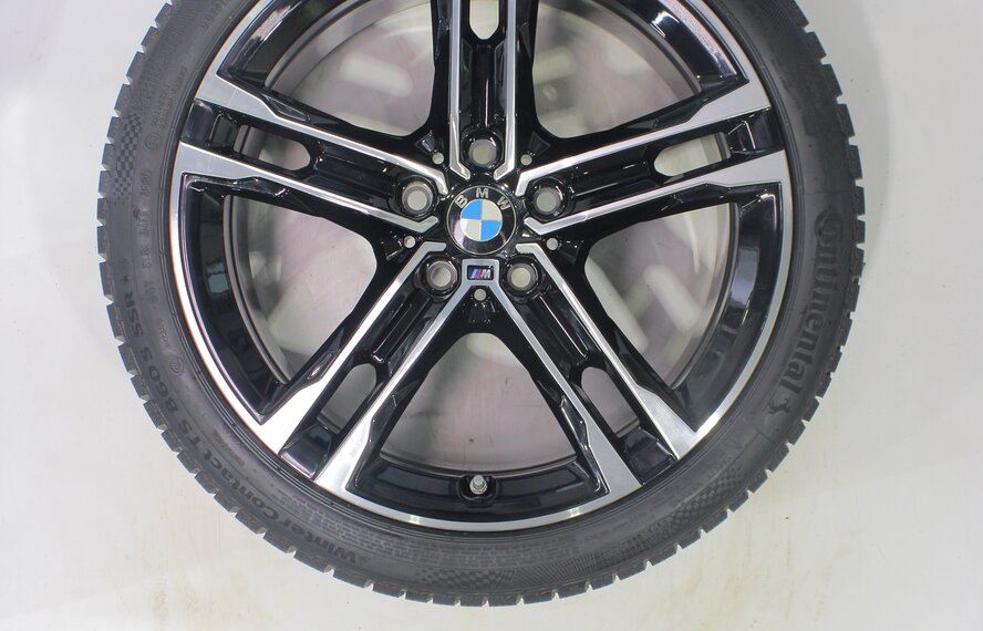 BMW BMW 1 2 series F40 F44 2 series Gran Coupe 556M 18 inch rims Continental Runflat Winter tires Original