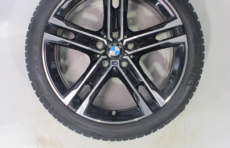 BMW BMW 1 2 series F40 F44 2 series Gran Coupe 556M 18 inch rims Continental Runflat Winter tires Original