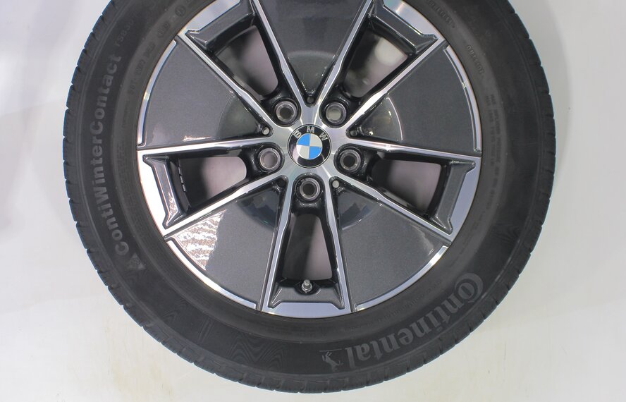 BMW BMW 2 series 3 series 4 series G20 G21 G22 G42 773 16 inch rims Continental Runflat Winter tires Original