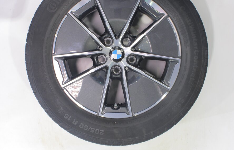 BMW BMW 2 series 3 series 4 series G20 G21 G22 G42 773 16 inch rims Continental Runflat Winter tires Original