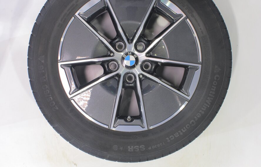 BMW BMW 2 series 3 series 4 series G20 G21 G22 G42 773 16 inch rims Continental Runflat Winter tires Original