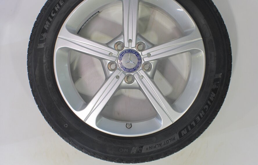 Mercedes Mercedes A B CLA Class W177 C118 W247 17 inch rims Michelin Winter tires Original