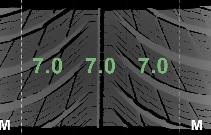 Mercedes Mercedes A B CLA Class W177 C118 W247 17 inch rims Michelin Winter tires Original