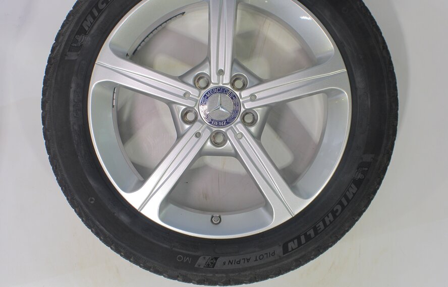 Mercedes Mercedes A B CLA Class W177 C118 W247 17 inch rims Michelin Winter tires Original