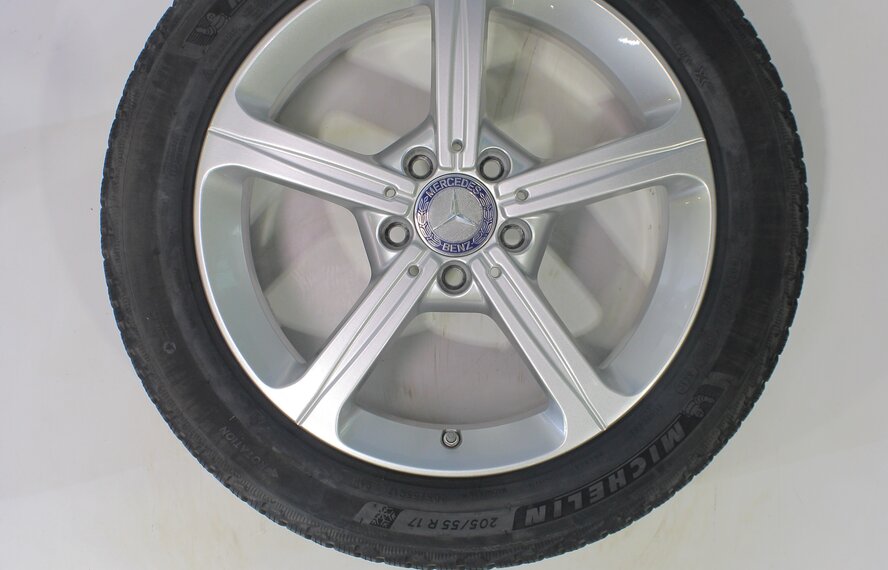 Mercedes Mercedes A B CLA Class W177 C118 W247 17 inch rims Michelin Winter tires Original