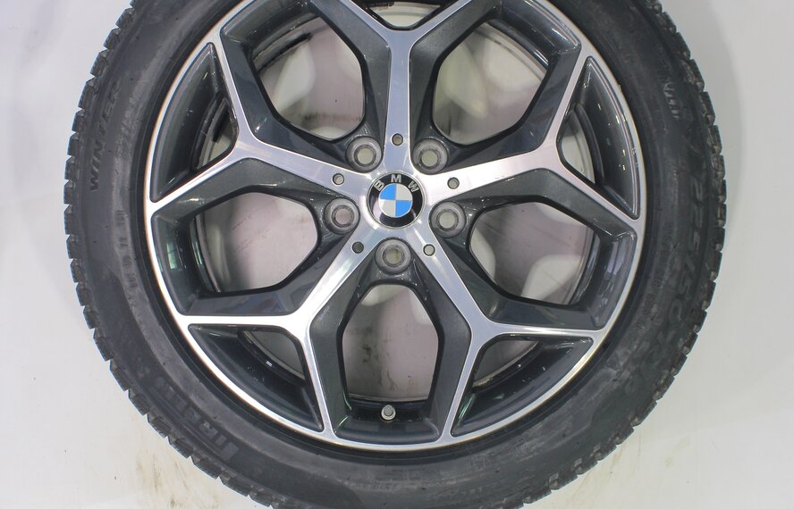 BMW BMW X1 F48 X2 F39 569 18 inch rims Pirelli Runflat Winter tires New Original