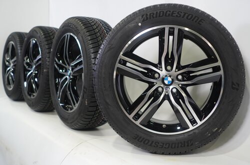 BMW BMW X1 iX1 U11 BEV X2 iX2 U10 570M 18 inch rims Bridgestone Winter tires New Original