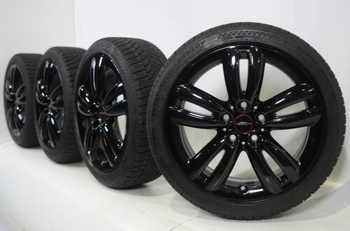 Mini Mini Cooper / S / One / Convertible F55 F56 F57 JCW501 17 inch rims Dunlop Runflat Winter tires Original