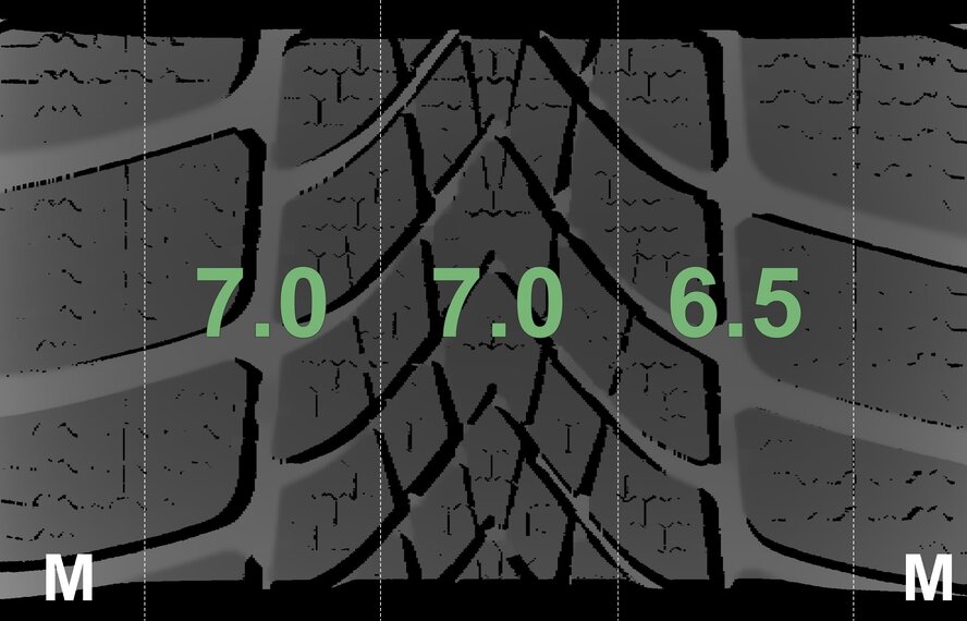 Mini Mini Cooper / S / One / Convertible F55 F56 F57 JCW501 17 inch rims Dunlop Runflat Winter tires Original