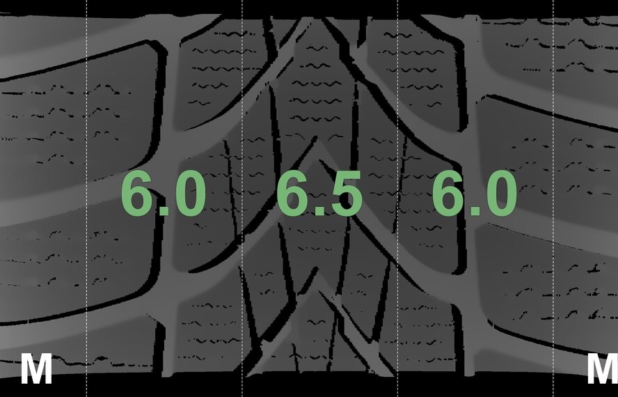 Mini Mini Cooper / S / One / Convertible F55 F56 F57 JCW501 17 inch rims Dunlop Runflat Winter tires Original