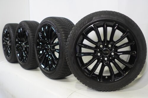 Mini Mini Clubman F54 519 17 inch rims Pirelli Runflat Winter tires Original