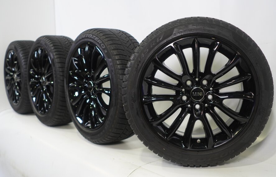 Mini Mini Clubman F54 519 17 inch rims Pirelli Runflat Winter tires Original