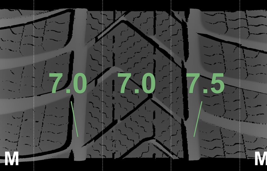 Mini Mini Clubman F54 519 17 inch rims Pirelli Runflat Winter tires Original