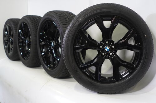 BMW BMW X7 G07 752 21 inch rims Bridgestone Runflat Winter tires Original