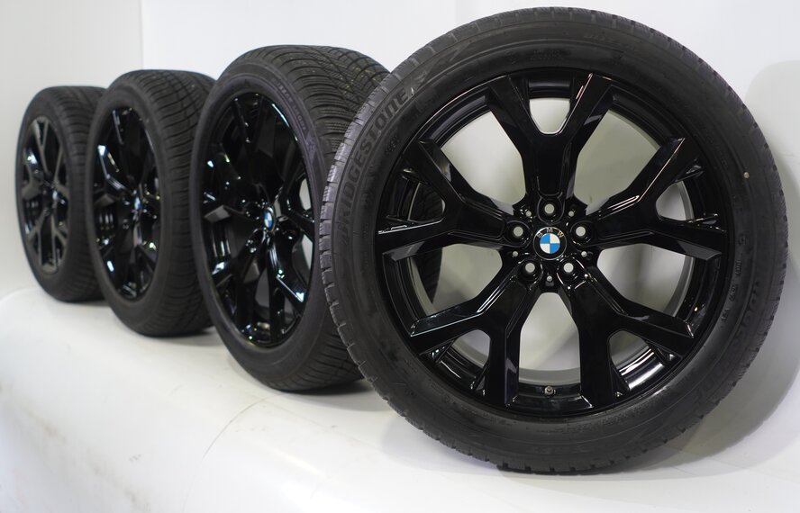 BMW BMW X7 G07 752 21 inch rims Bridgestone Runflat Winter tires Original