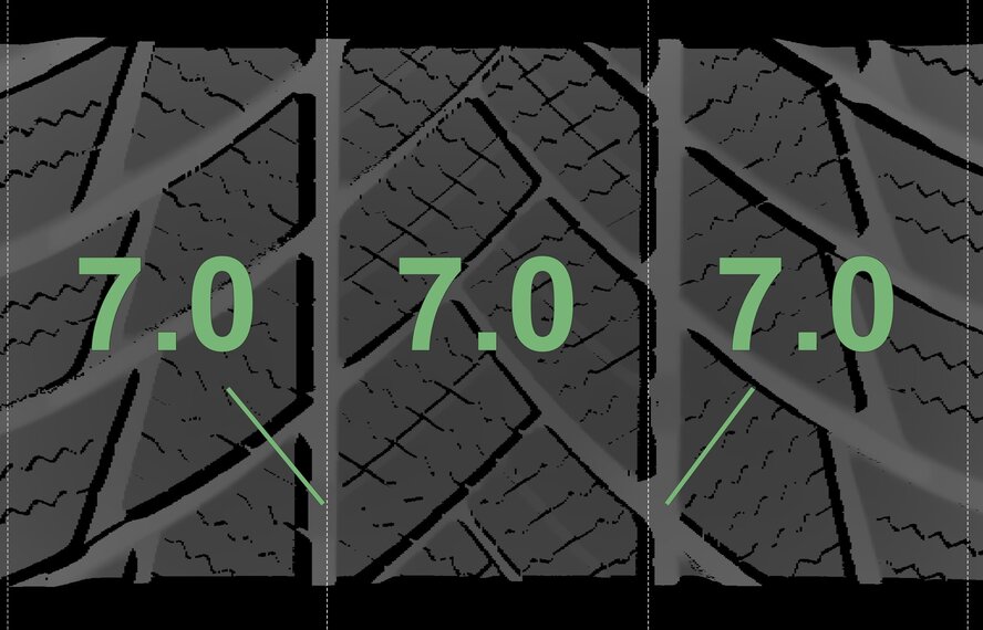 BMW BMW X7 G07 752 21 inch rims Bridgestone Runflat Winter tires Original