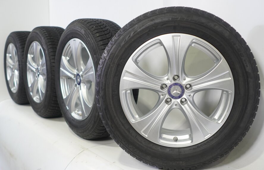 Mercedes Mercedes GLC X253 GLC Coupe C253 18 inch rims Bridgestone Winter tires Original