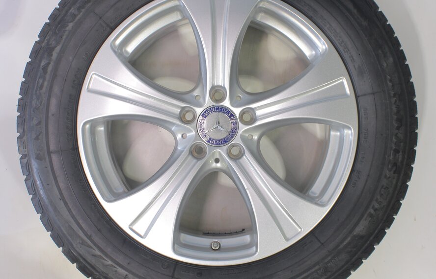 Mercedes Mercedes GLC X253 GLC Coupe C253 18 inch rims Bridgestone Winter tires Original