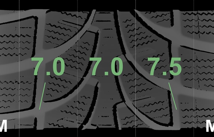 Mercedes Mercedes GLC X253 GLC Coupe C253 18 inch rims Bridgestone Winter tires Original