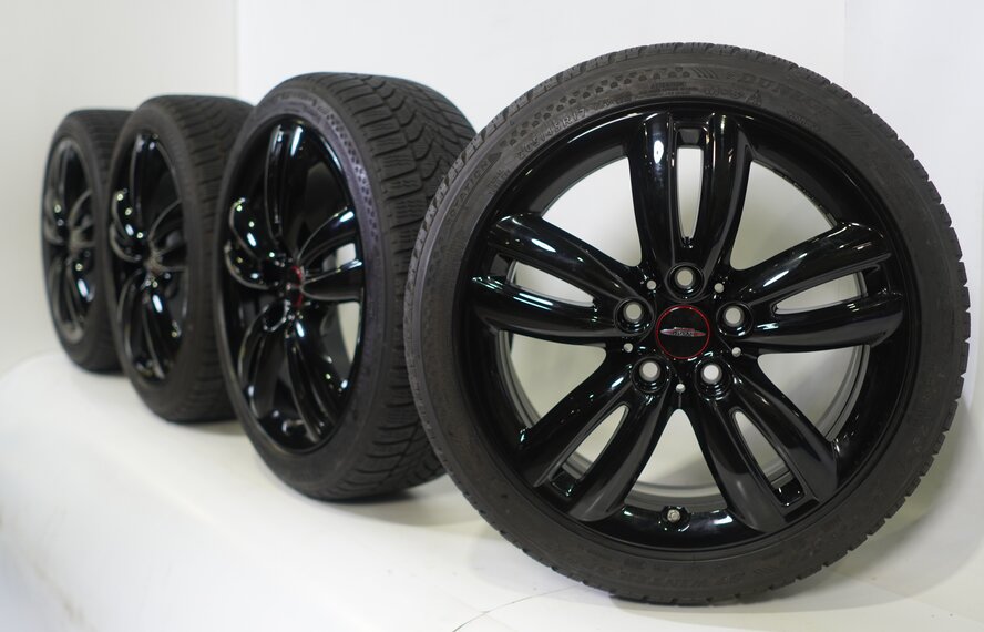 Mini Mini Cooper / S / One / Convertible F55 F56 F57 JCW501 17 inch rims Dunlop Runflat Winter tires Original