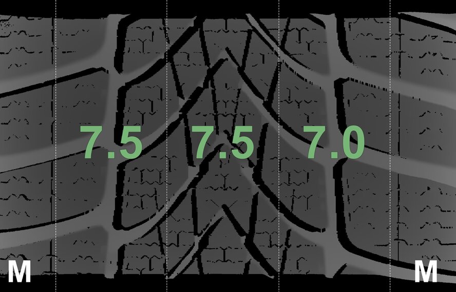 Mini Mini Cooper / S / One / Convertible F55 F56 F57 JCW501 17 inch rims Dunlop Runflat Winter tires Original