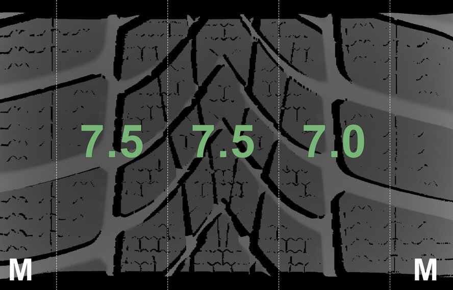 Mini Mini Cooper / S / One / Convertible F55 F56 F57 JCW501 17 inch rims Dunlop Runflat Winter tires Original