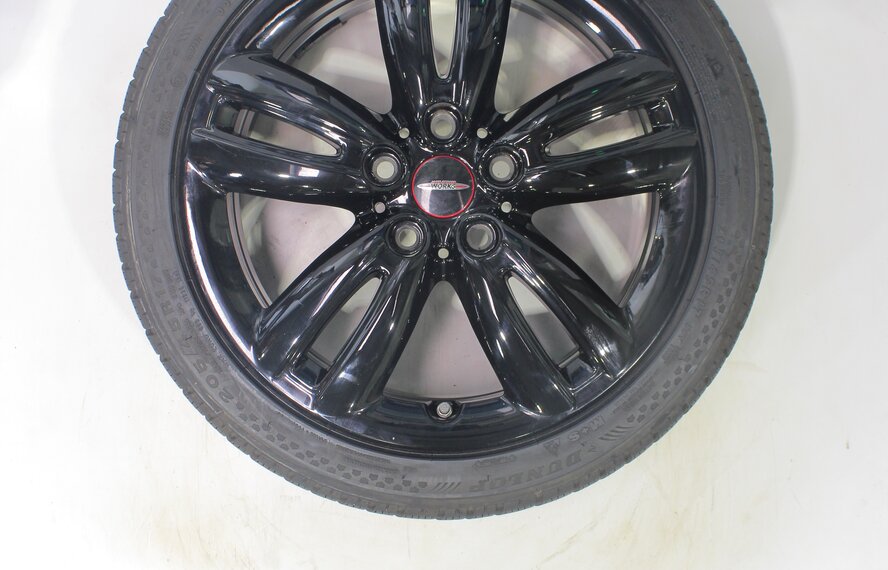 Mini Mini Cooper / S / One / Convertible F55 F56 F57 JCW501 17 inch rims Dunlop Runflat Winter tires Original