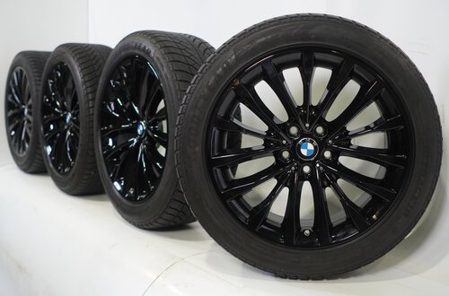 BMW BMW 5 series G30 G31 8 series G14 G15 G16 632 18 inch rims Goodyear Winter tires Original