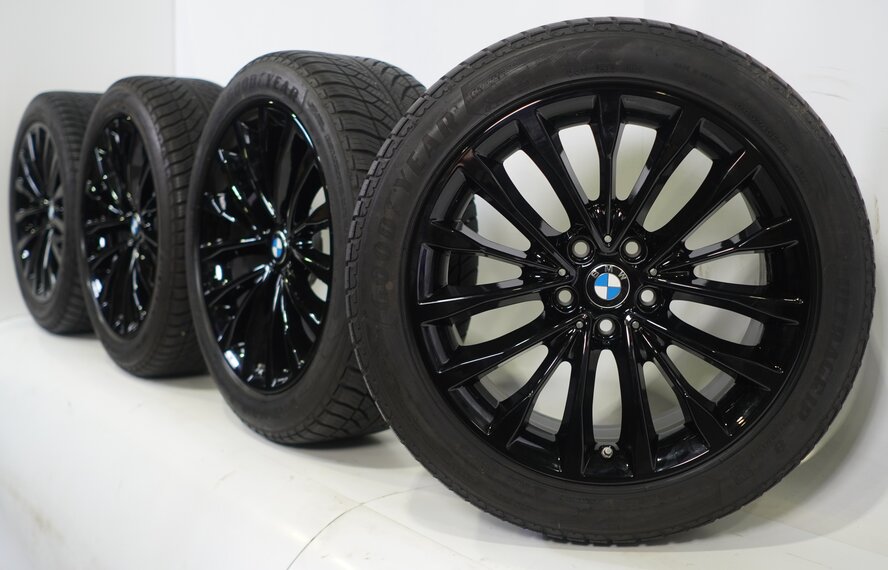BMW BMW 5 series G30 G31 8 series G14 G15 G16 632 18 inch rims Goodyear Winter tires Original