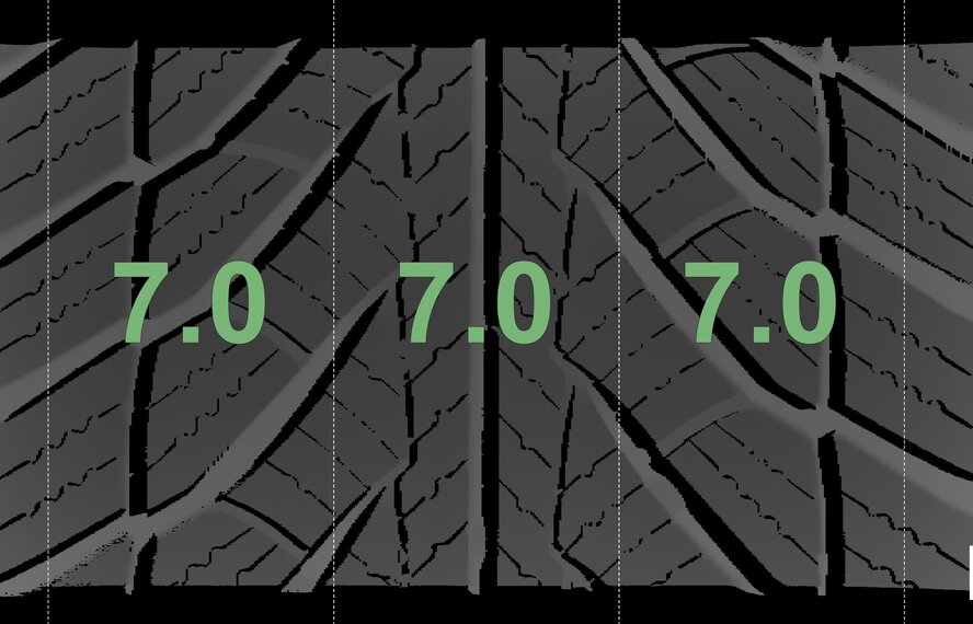 BMW BMW 5 series G30 G31 8 series G14 G15 G16 632 18 inch rims Goodyear Winter tires Original