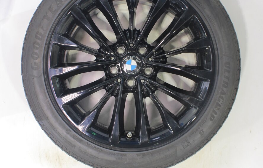 BMW BMW 5 series G30 G31 8 series G14 G15 G16 632 18 inch rims Goodyear Winter tires Original