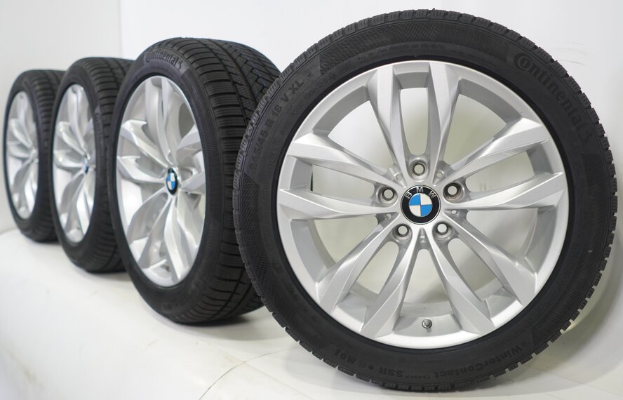 BMW BMW 5 6 series F06 F10 F11 F12 F13 609 18 inch rims Continental Runflat Winter tires New Original