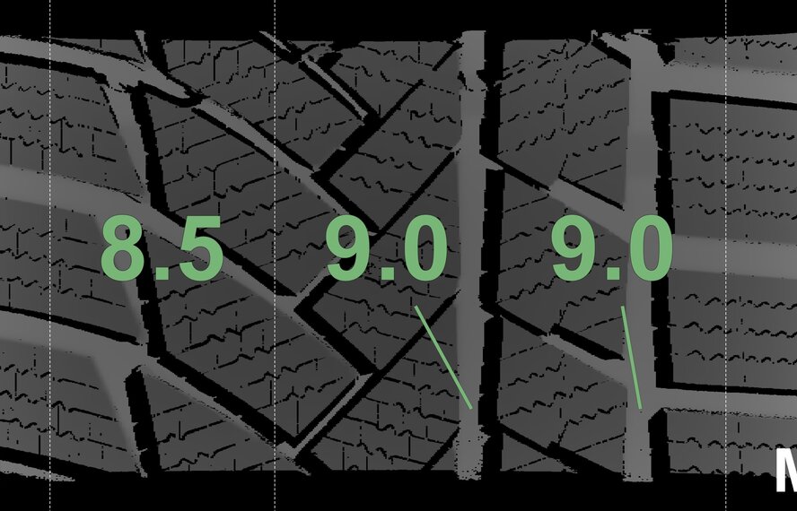 BMW BMW 5 6 series F06 F10 F11 F12 F13 609 18 inch rims Continental Runflat Winter tires New Original